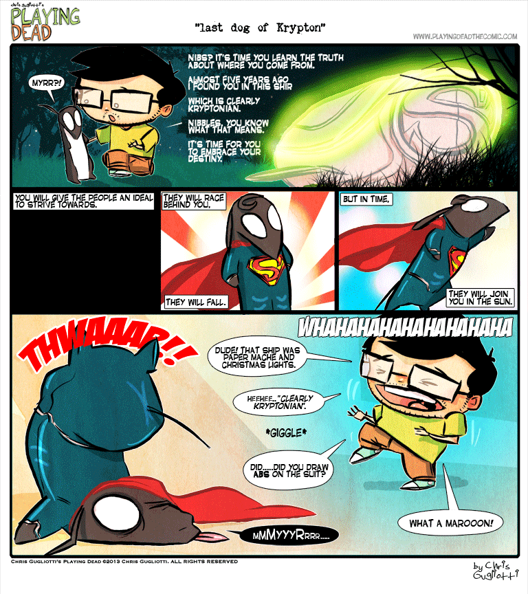The Last Dog of Krypton The Last Dog of Krypton