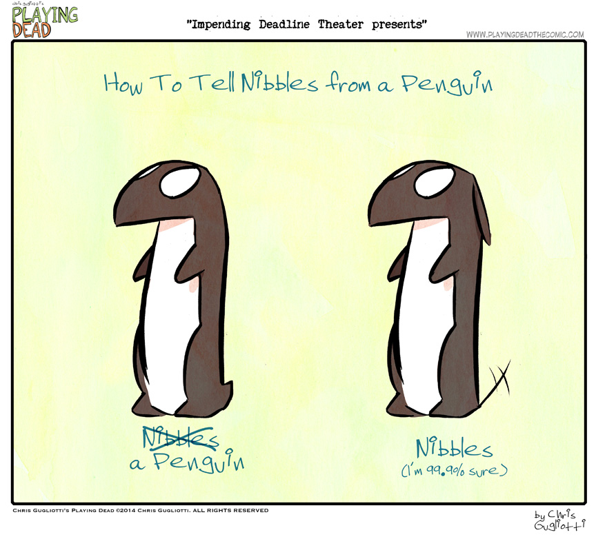 Nibbles or Penguin?