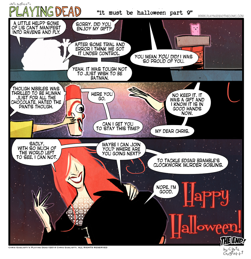 It Must Be Halloween Part 9
